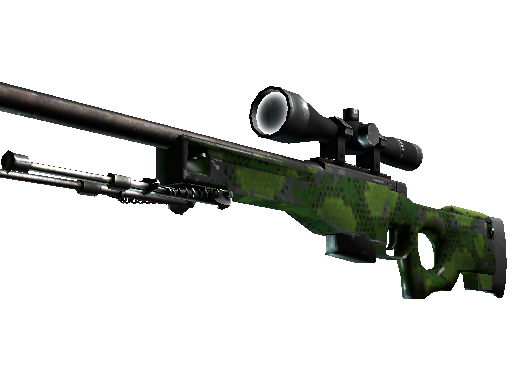 AWP | Pit Viper (Well-Worn)