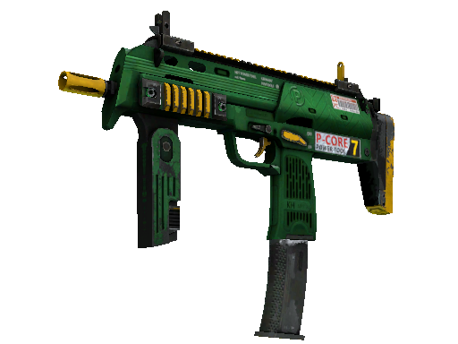 StatTrak™ MP7 | Powercore (Field-Tested)