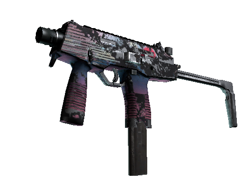 MP9 | Mount Fuji (Battle-Scarred)