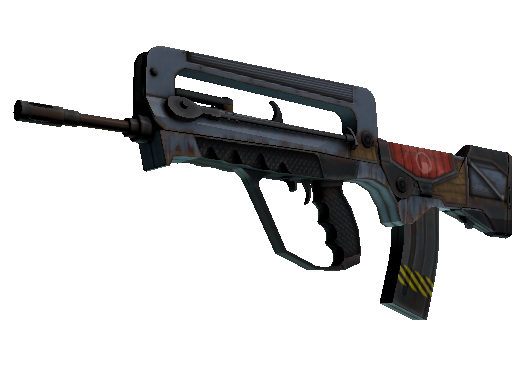 StatTrak™ FAMAS | Decommissioned (Factory New)