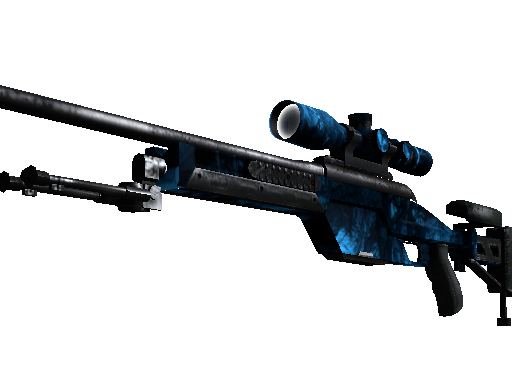 StatTrak™ SSG 08 | Abyss (Minimal Wear)