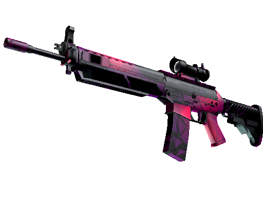 StatTrak™ SG 553 | Pulse (Minimal Wear)