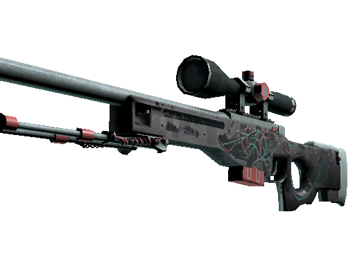 StatTrak™ AWP | Capillary (Battle-Scarred)