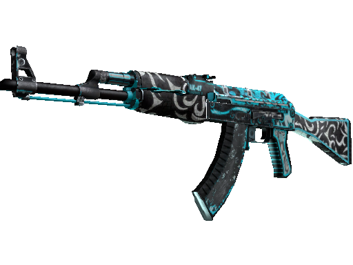 StatTrak™ AK-47 | Frontside Misty (Battle-Scarred)