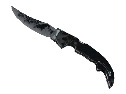 ★ Falchion Knife | Night (Battle-Scarred)