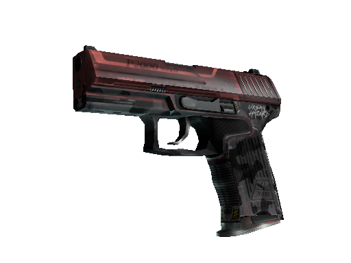 StatTrak™ P2000 | Urban Hazard (Minimal Wear)