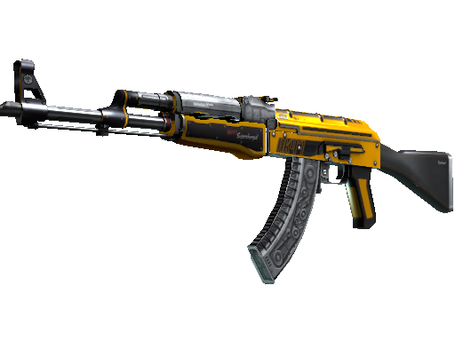 StatTrak™ AK-47 | Fuel Injector (Minimal Wear)