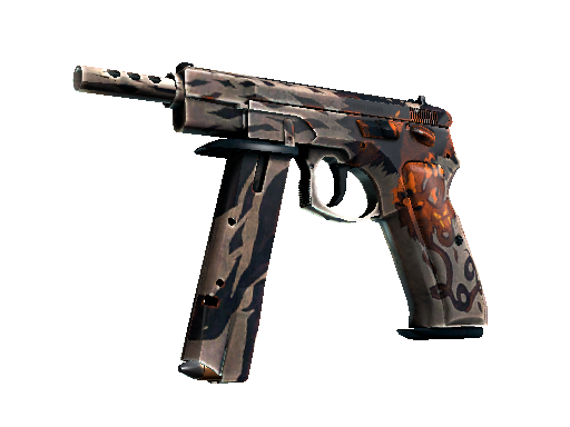 StatTrak™ CZ75-Auto | Circaetus (Factory New)