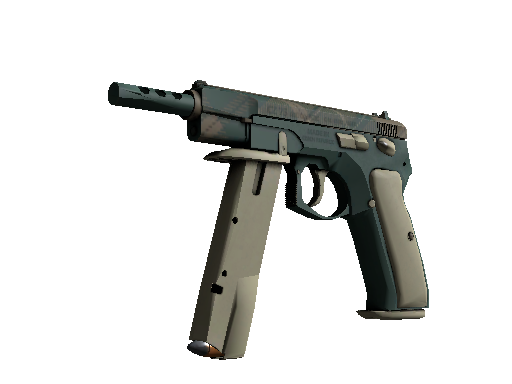 CZ75-Auto | Green Plaid (Factory New)