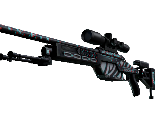 StatTrak™ SSG 08 | Parallax (Well-Worn)