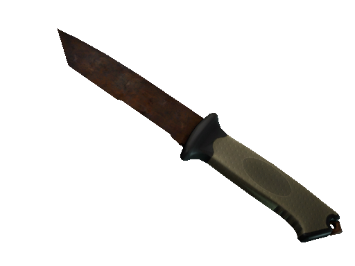 ★ Ursus Knife | Rust Coat (Battle-Scarred)