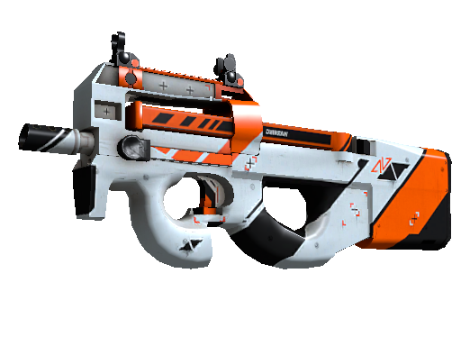 StatTrak™ P90 | Asiimov (Factory New)