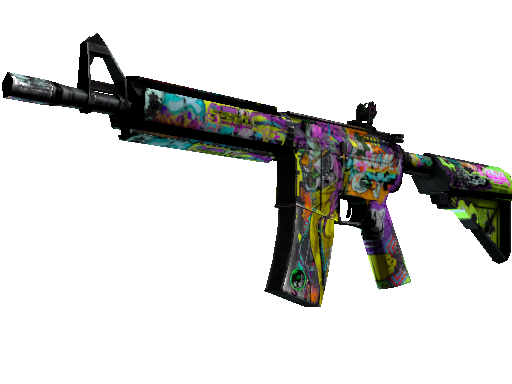 M4A4 | In Living Color (Battle-Scarred)