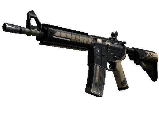 StatTrak™ M4A4 | Desert-Strike (Well-Worn)