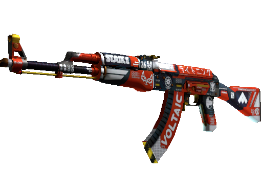 StatTrak™ AK-47 | Bloodsport (Minimal Wear)