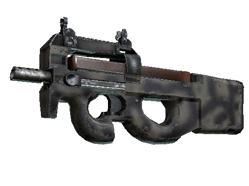 Souvenir P90 | Scorched (Well-Worn)