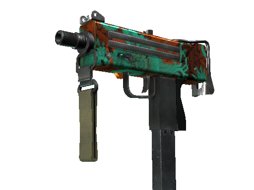 StatTrak™ MAC-10 | Last Dive (Factory New)