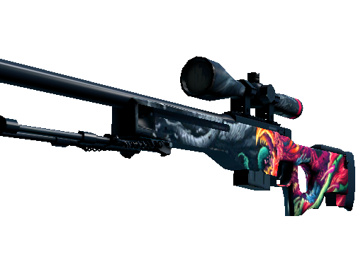 StatTrak™ AWP | Hyper Beast (Minimal Wear)