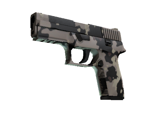 Souvenir P250 | Black & Tan (Factory New)