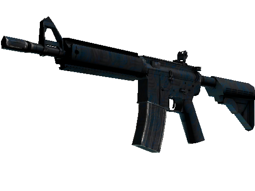 M4A4 | Dark Blossom (Minimal Wear)