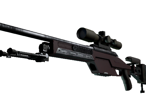 SSG 08 | Red Stone (Factory New)