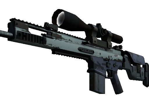 Souvenir SCAR-20 | Storm (Well-Worn)