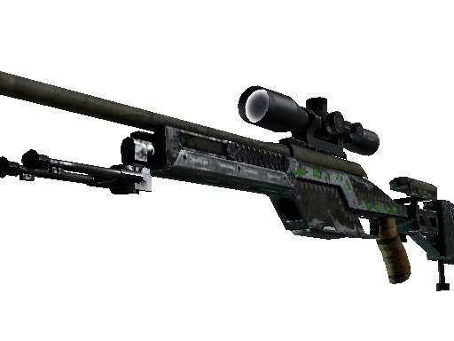 StatTrak™ SSG 08 | Necropos (Battle-Scarred)