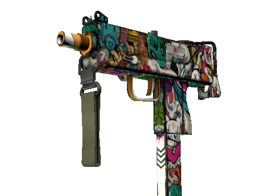 StatTrak™ MAC-10 | Toybox (Well-Worn)