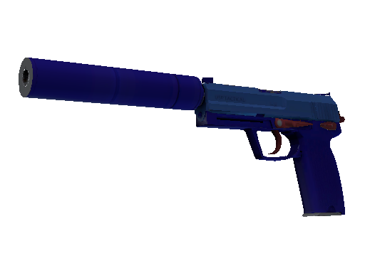 USP-S | Royal Blue (Minimal Wear)