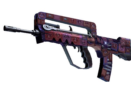 FAMAS | Rapid Eye Movement (Well-Worn)