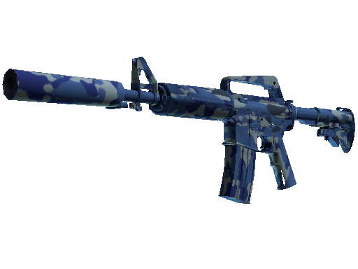 StatTrak™ M4A1-S | Bright Water (Minimal Wear)