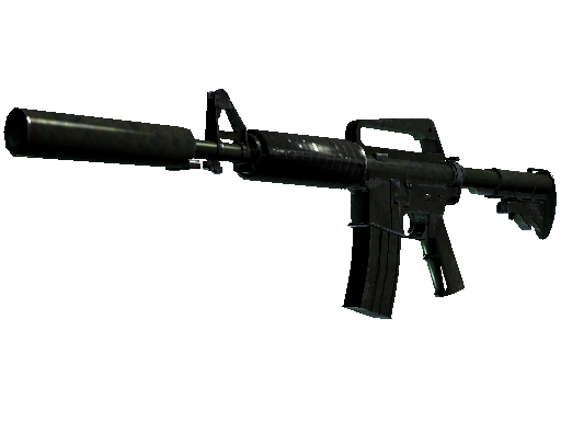 M4A1-S | Moss Quartz (Well-Worn)