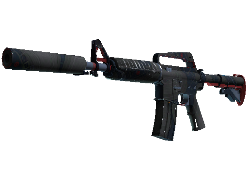 M4A1-S | Briefing (Well-Worn)