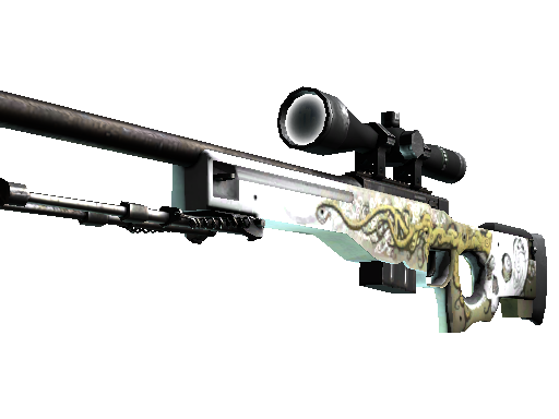 StatTrak™ AWP | Worm God (Minimal Wear)