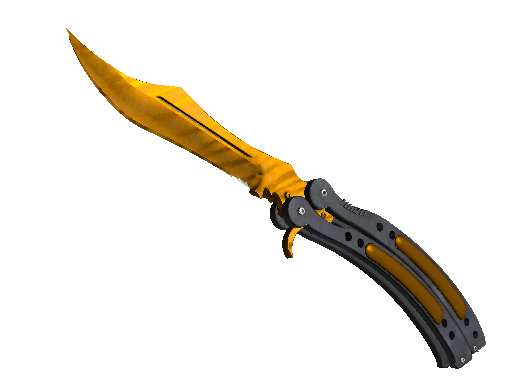 ★ StatTrak™ Butterfly Knife | Tiger Tooth (Factory New)