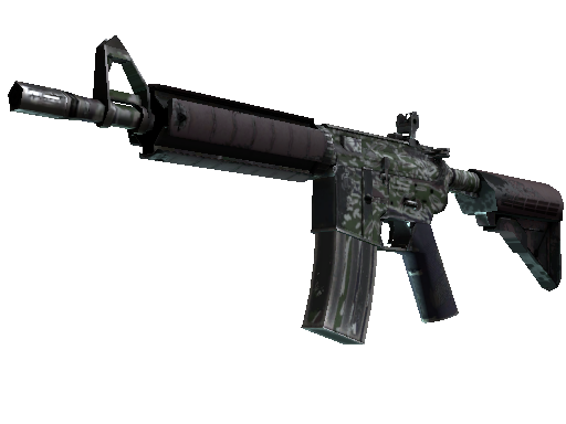 M4A4 | Jungle Tiger (Well-Worn)