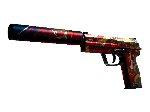 USP-S | The Traitor (Minimal Wear)