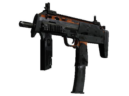 StatTrak™ MP7 | Urban Hazard (Battle-Scarred)