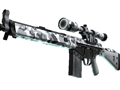 Souvenir G3SG1 | Polar Camo (Minimal Wear)