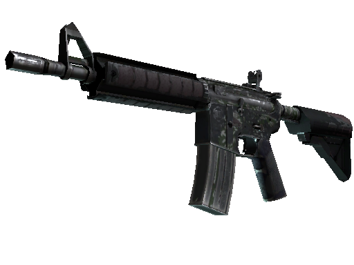 M4A4 | Jungle Tiger (Battle-Scarred)