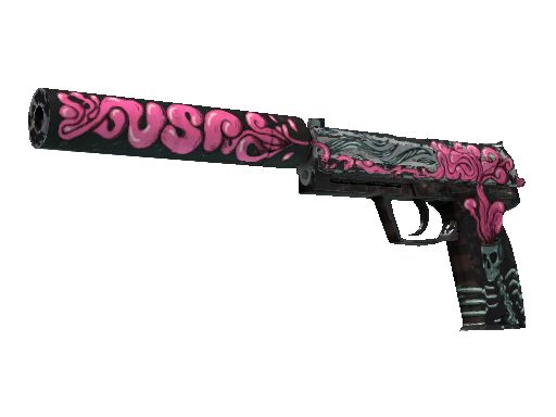 StatTrak™ USP-S | Cortex (Battle-Scarred)