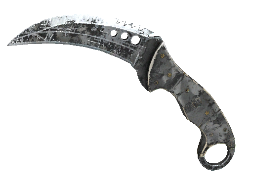 ★ Talon Knife | Urban Masked (Battle-Scarred)