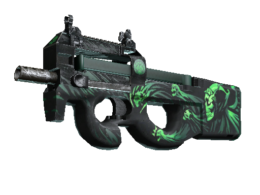 StatTrak™ P90 | Grim (Minimal Wear)