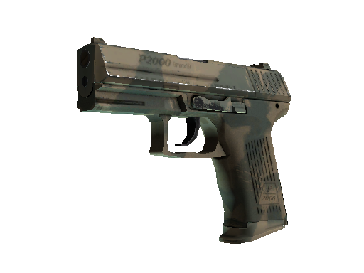 P2000 | Grassland Leaves (Factory New)