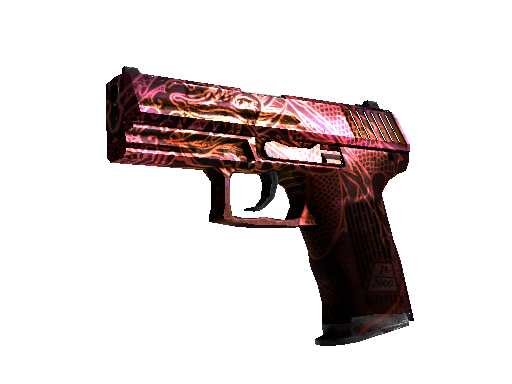 StatTrak™ P2000 | Imperial Dragon (Battle-Scarred)