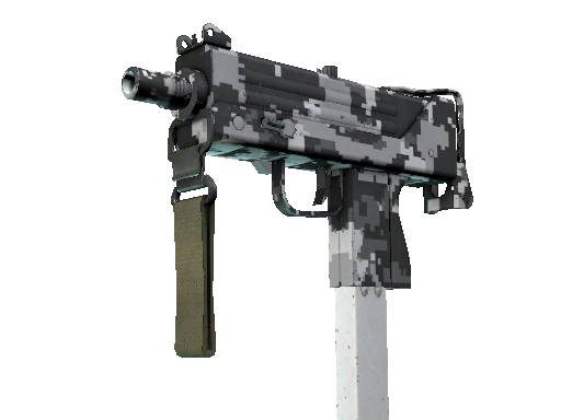 MAC-10 | Urban DDPAT (Well-Worn)