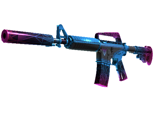 StatTrak™ M4A1-S | Decimator (Minimal Wear)