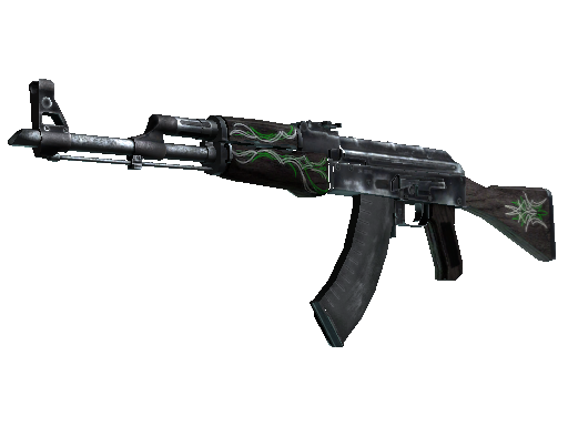 AK-47 | Emerald Pinstripe (Minimal Wear)