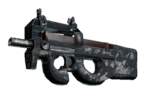 Souvenir P90 | Schematic (Battle-Scarred)