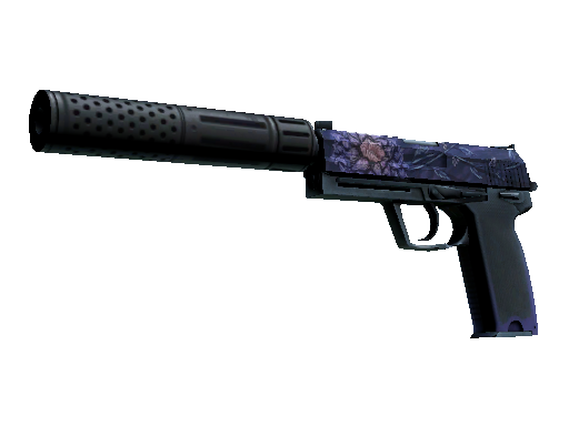 USP-S | Black Lotus (Well-Worn)